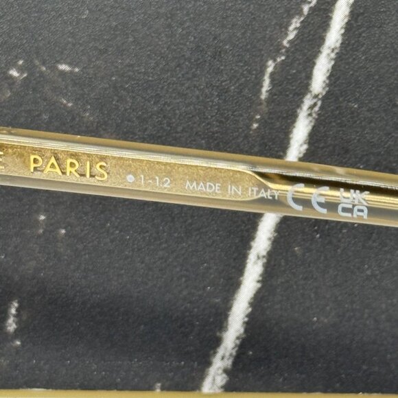 NEW CL50068I 093 CELINE WOMEN CAT EYE EYEGLASSES  KHAKI EYEWEAR CELINE - Picture 10 of 11